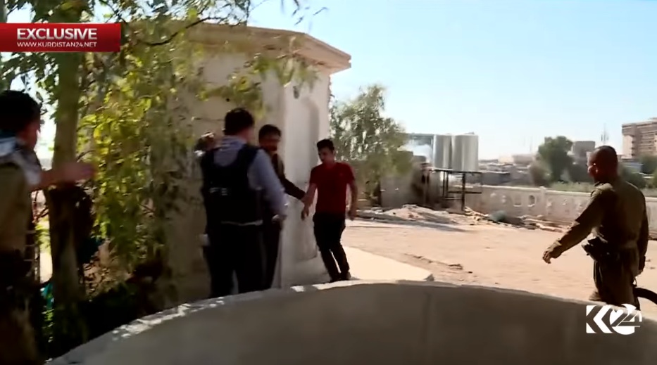 لقطات لكوردستان24 عن هجوم كركوك